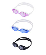 Yuenree Swim Goggles Adult 3 Pack, Purple, Green and Blue - $32.66