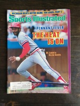 Sports Illustrated September 23, 1985 Ozzie Smith St Louis Cardinals -  124 - £5.53 GBP