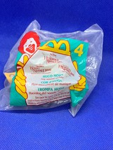 Walt Disney&#39;s Hunchback of Notre Dame McDonalds Happy Meal Toy #4 Hugo Horn - £3.31 GBP