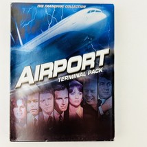 Airport Terminal Pack DVD Burt Lancaster, Charlton Heston, Jack Lemmon - £23.70 GBP