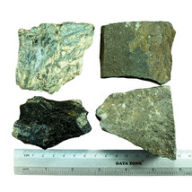 Cyprus Mineral Specimen Rock Lot of 4 - 707g - 24.9 oz Troodos Ophiolite 01873 - £37.19 GBP