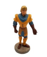 Disney Hunchback of Notre Dame Phoebus 4&quot; Tall PVC Figure Cake Topper - $9.46