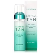 VersaSpa ReStore Tan Body Stretch Mark Healing Mousse, 6.7 Oz. image 2