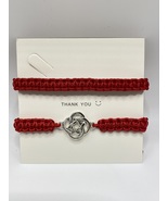 Handmade Lucky Friendship Knot Bracelet, Best Friend Gift... - $20.00