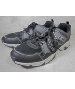 Fila All Terrain Shoes Mens Size 11.5 Running Walking Sneakers Black Gra... - £22.43 GBP