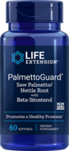 LiFe Extension PalmettoGuard® 60-Softgels - $20.79
