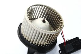 2003-2006 CHEVROLET SILVERADO FRONT A/C HEATER BLOWER MOTOR W/ RESISTOR P8989 image 2