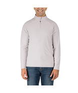 Gerry Men&#39;s Active Quarter Zip Regular Fit Moisture Wicking Locker Loop - $18.74