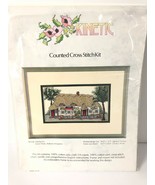 Kinetic Counted Cross Stitch Kit Hatchet Inn Andover UK KCS 06 Vintage H... - £34.97 GBP