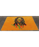 Bob Marley Reggae Music Orange Artistic Rectangle Area Room Carpet Rug 7... - $75.86