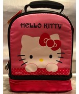 Thermos HELLO KITTY Dual Compartment Soft Lunch Box NEW Purrfect for Kit... - £10.28 GBP