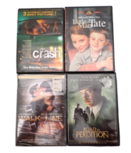 Bundle of 4 Drama DVDs: Walk the Line, Crash, Road to Perdition, Little Man Tate - £12.04 GBP