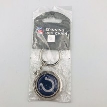 Indianapolis Colts NFL Metal Key Ring Keychain New Aminco NIB - £7.43 GBP