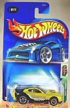 2003 Hot Wheels #11 Treasure Hunt 11/12 SUPER TSUNAMI Green-Black w/Real Riders - $14.00