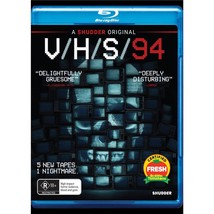 V/H/S/94 Blu-ray | Horror Movie | Region Free - £19.05 GBP