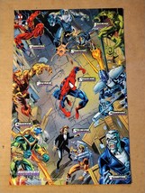 Fleer: Marvel MasterPrints Enemies I (1, 1994) Spider-Man Combine Free C23-18H - £6.64 GBP