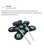 Electronic Drum Set Portable Foldable Built In Dual Stereo Speakers 9 Ke... - $1,182.15 MXN Electronic Drum Set Portable Foldable Built In Dual Stereo Speakers 9 Ke... - $1,182.15 MXN