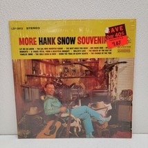 More Hank Snow Souvenirs Let Me Go Lover LSP-2812 Vintage Vinyl Record LP 1964 - £4.59 GBP