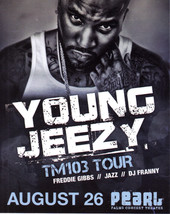 Young Jeezy TM103 Tour @ The Pearl - Palms Vegas Promo Card - £1.55 GBP