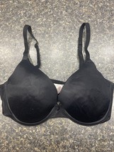 Victoria Secret PINK Wear Everywhere  PUSH-UP Bra  Black  34D - £9.03 GBP