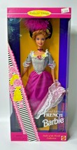 1996 Barbie &quot;French&quot; Second Edition Dolls Of The World Collection NIB#3 - £55.81 GBP