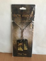The Twilight Saga New Moon Dog Tag - Edward Quote Necklace Brand NEW! - £13.36 GBP