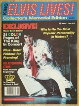 Vintage Paper Magazine ELVIS LIVES Memorial Edition November 1979 49387 Color - £18.24 GBP