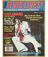 Vintage Paper Magazine ELVIS LIVES Memorial Edition November 1979 49387 ... - £18.30 GBP