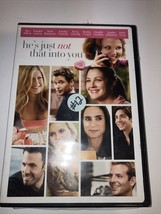 He&#39;s Just Not That Into You (DVD, 2009, Wide/Full Screen) NEW M1 - £4.26 GBP