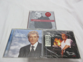 3 CDS All New Sealed Barry Manilow Ultimate Because Its Christmas In The Swing - £9.40 GBP