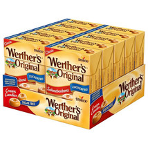 Werthers Original Sugar Free Cream Candies (10x42g) - £38.15 GBP