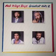 Oak Ridge Boys Vinyl Greatest Hits 2 LP  Record 12&quot; Album 1984 Folk Country - £9.15 GBP