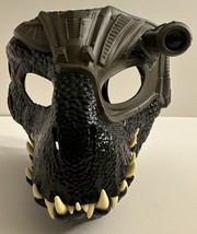 Mattel 2017 Fallen Kingdom Jurassic World Indoraptor Black Dinosaur Mask - £19.59 GBP