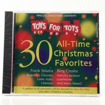 Toys For Tots: 30 All-Time Christmas Favorites by Various (CD, 2001) NEW SEALED - £5.67 GBP