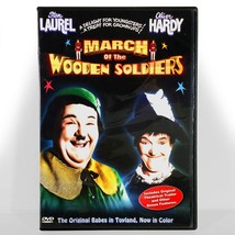 March of the Wooden Soldiers (DVd, 1934, Colorized) Like New !    Laurel &amp; Hardy - £9.07 GBP