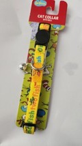 Fetch For Pets Dr Seuss The Cat In The Hat One Fish Two Fish Adult Cat Collar  - £7.50 GBP