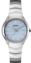 Seiko Essentials Collection Ladies Blue Dial Watch SUR549 - £217.08 GBP