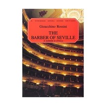 Il Barbiere Di Siviglia: (The Barber of Seville) Ruth and Thomas Martin Gioacchi - $34.00