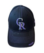 New Era Colorado Rockies Logo Medium Large Fitted Trucker Hat MLB Baseba... - £14.12 GBP