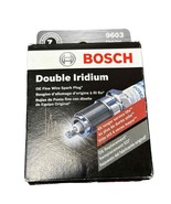 NEW 4 Pack Bosch 9603 Double Iridium Spark Plugs - £22.93 GBP