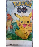 Pokemon Table Cover Plastic Arts Crafts Kids Birthday Party Supplies 1-C... - $2.97