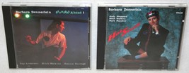 BARBARA DENNERLEIN Straight Ahead &amp; Hot Stuff 2 CD Lot Enja JAZZ Organ - $19.79