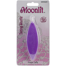 Handy Hands Moonlit Tatting Shuttle W/Hook-Grape Taffy - £9.25 GBP