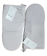 Two (2) Puppet Oven Mitts ~ Made by Design ~ 6.5 x 12.5 ~ Light Gray ~ C... - €34,52 EUR
