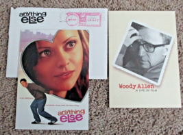 WOODY ALLEN SCREENING INVITATIONS ANYTHING ELSE &amp; WOODY ALLEN A LIFE IN ... - £7.17 GBP