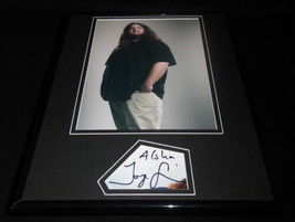 Jorge Garcia Signed Framed 11x14 Photo Poster Display Lost Hector Lopez - £50.61 GBP
