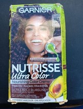 Garnier Nutrisse Ultra Color Permanent Haircolor BR3 Lotus Berry color creme(Y9) - £12.41 GBP