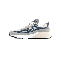  New Balance 990v6 &#39;Made in USA Grey Navy&#39; U990TC6 Running Shoes - £180.24 GBP