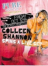 DJ Colleen Shannon Vegas Promo Card - £3.12 GBP