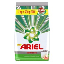Ariel Complete Detergent Washing Powder - 1 .5 kg - $42.41